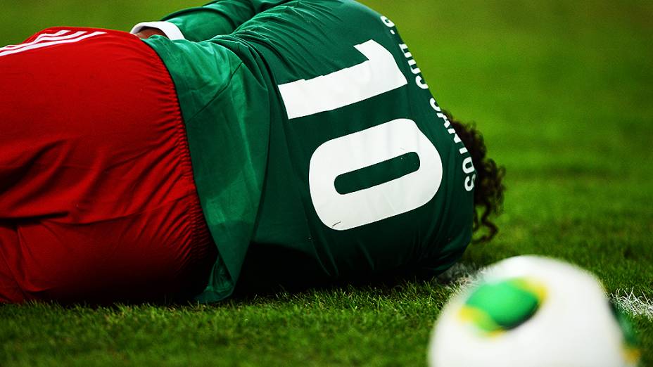 Torcedores voltam ao Maracanã e Itália vence o México pela Copa das Confederações