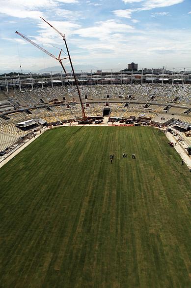 Maracanã: novo gramado foi plantado e depende apenas de manutenção até a estreia na Copa das Confederações