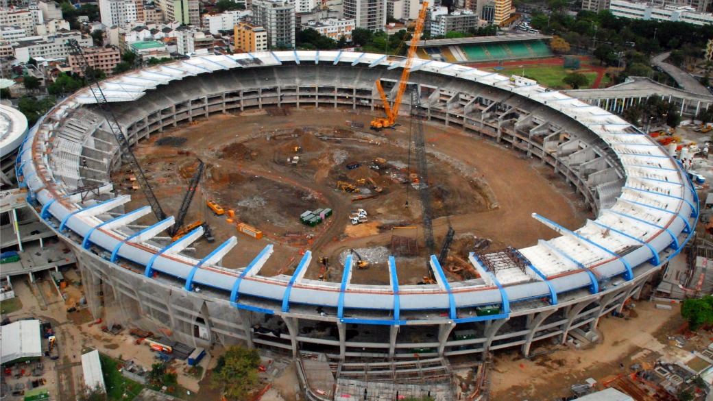 Complexo do Maracanã. O Complexo do Maracanã, muito famoso…