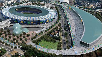 Projeto olímpico do Maracanã