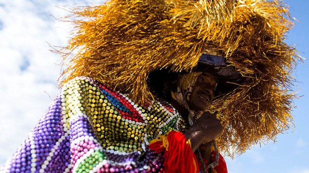  <br><br>  A tradição do Maracatu Rural é preservada nos desfiles e nas cores dos Caboclos de Lança