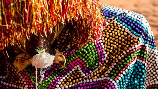  <br><br>  A tradição do Maracatu Rural é preservada nos desfiles e nas cores dos Caboclos de Lança
