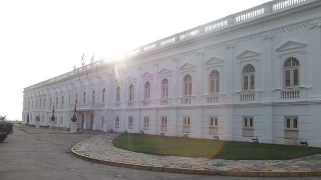 O Palácio dos Leões, sede do governo estadual