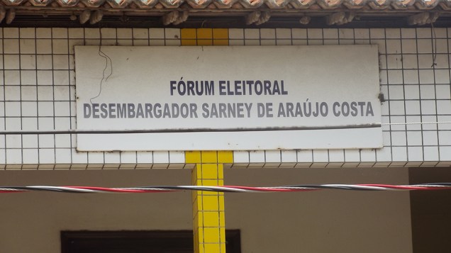O fórum eleitoral de Pinheiro