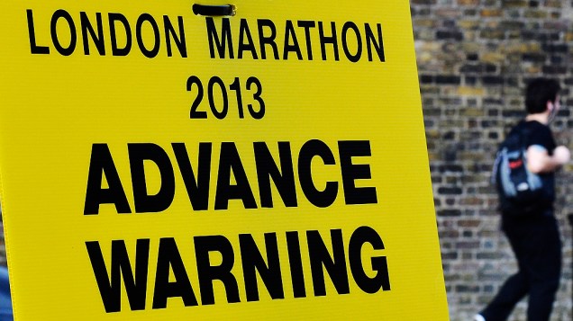 Londres está em alerta para possíveis atentados na maratona