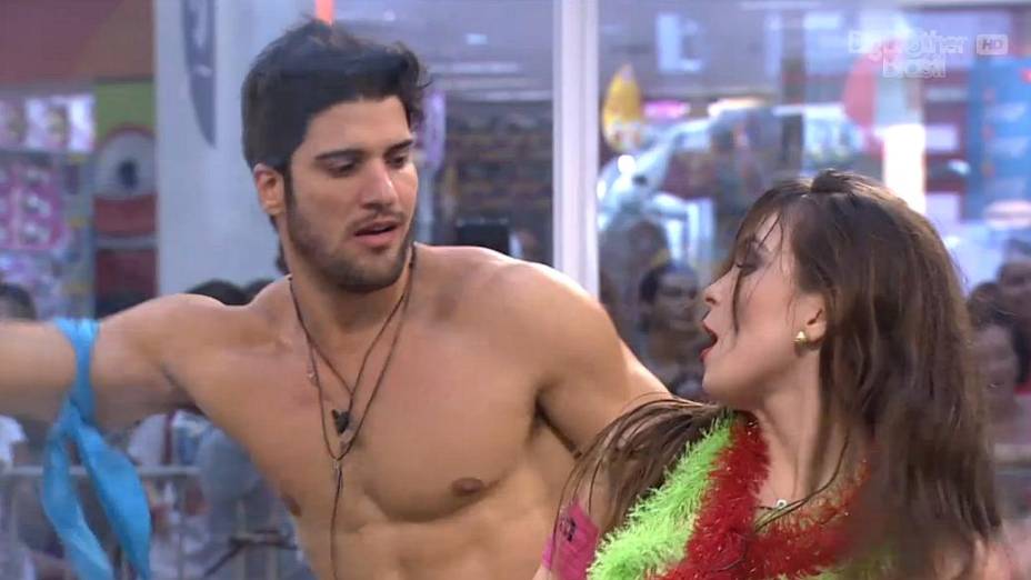 Marcello e Kamilla: os escolhidos da casa de vidro para entrar no BBB 13