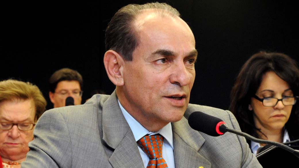Marcelo Castro, deputado do PMDB do Piauí e relator da comissão especial da reforma política