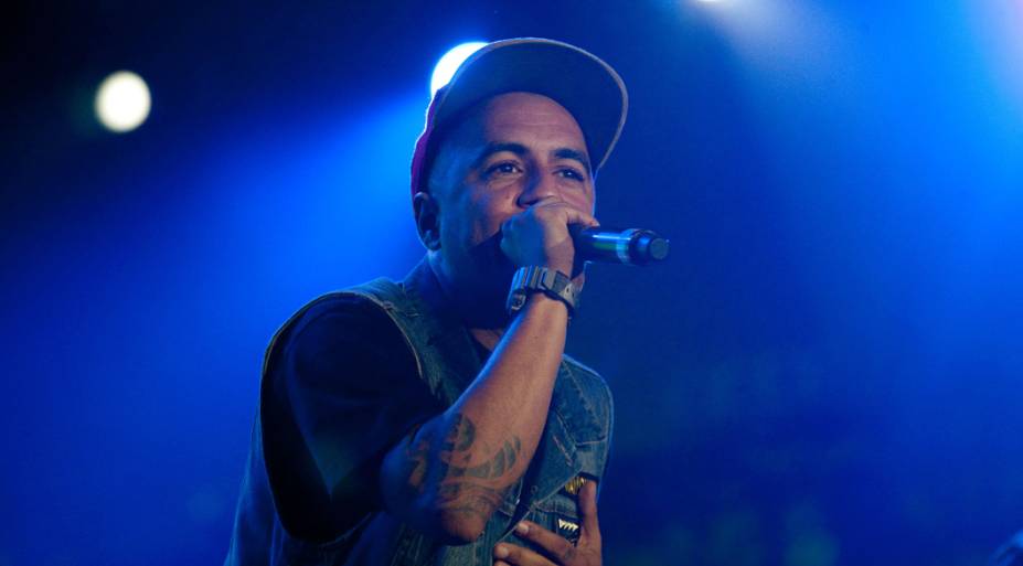 Show de Marcelo D2 no palco Mundo, no quinto dia do Rock in Rio, em 30/09/2011
