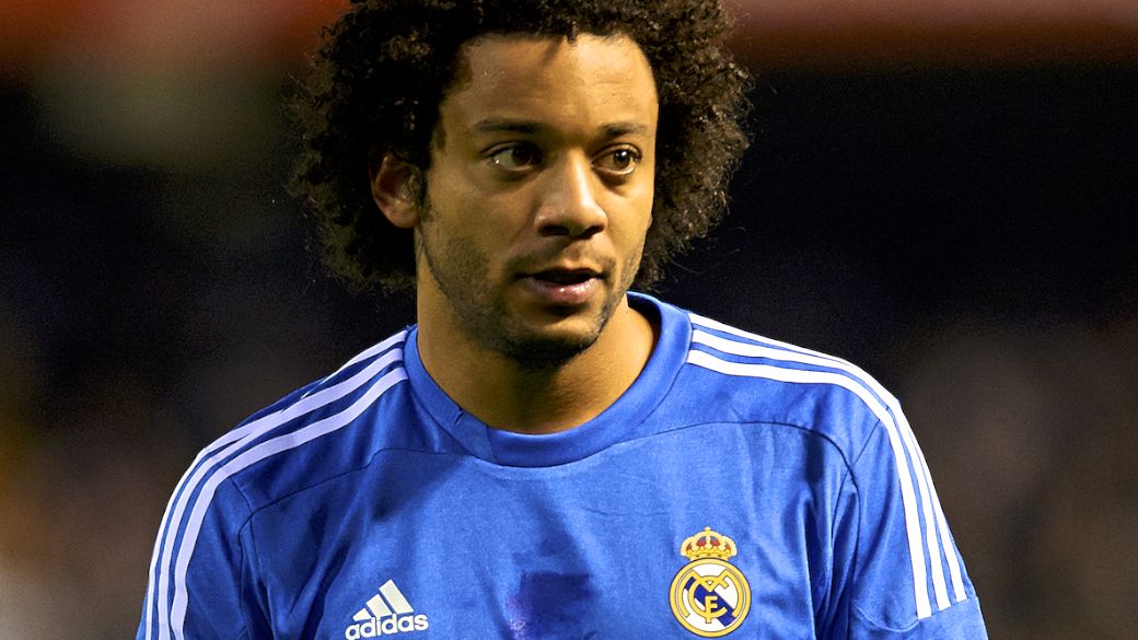 O lateral Marcelo, do Real Madrid e da seleção: racismo na Espanha