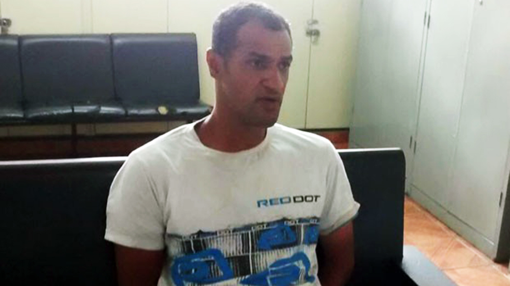 O marceneiro Silvio de Carvalho é suspeito de matar três mulheres na Região Metropolitana de São Paulo