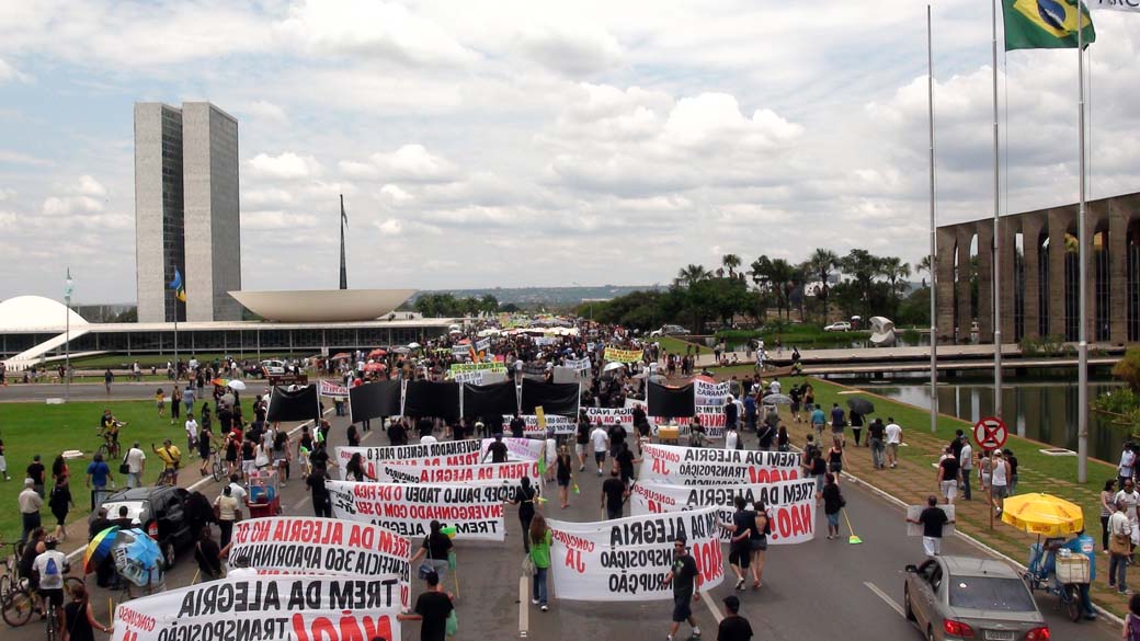 Brasília está entre as cidades onde se espera maior adesão do público aos protestos