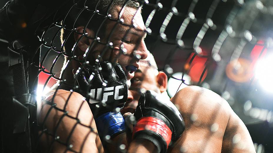 Warlley Alves vence Márcio Alexandre Junior na final do TUF Brasil 3 no Ginásio do Ibirapuera em São Paulo