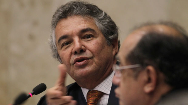 O ministro do STF, Marco Aurélio Mello: "Divulgação é pecadilho que não invalida a prova"