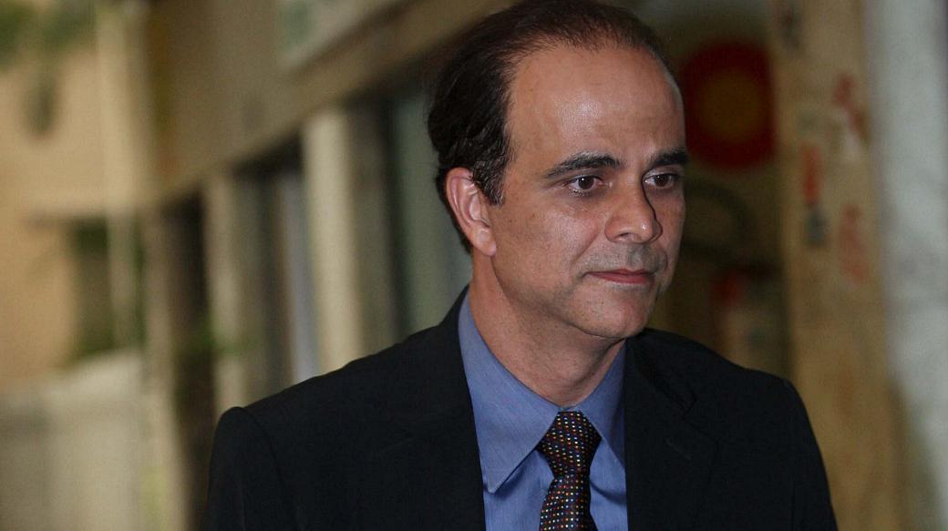 O empresário Marcos Valério, pivô do escândalo do mensalão, em 2009
