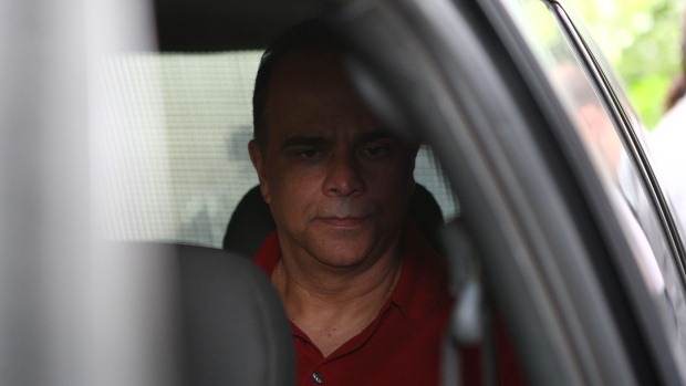 O empresário Marcos Valério é preso em Minas Gerais, na Operação Terra do Nunca