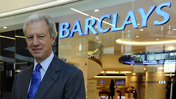 Marcus Agius, o ex-presidente do Barclays
