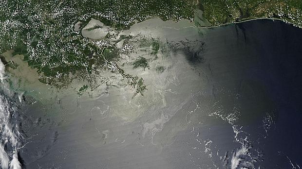 Maré Negra Golfo do México