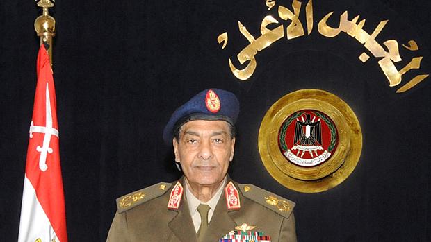 Marechal Hussein Tantawi é a autoridade máxima no Egito