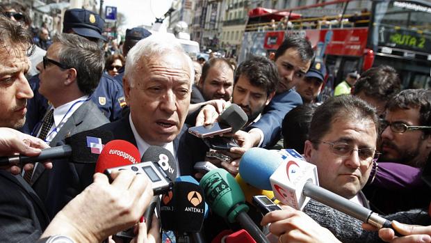 José Manuel García Margallo, ministro espanhol de Assuntos Exteriores
