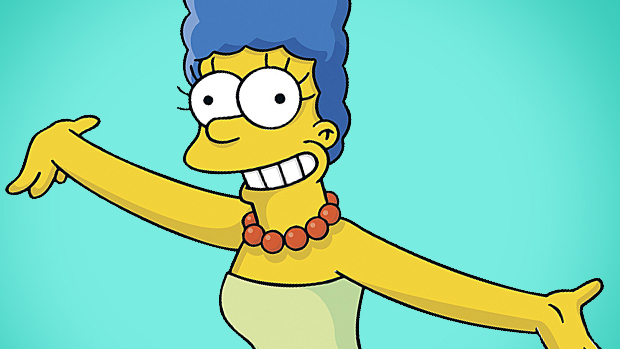Marge Simpson, de 'Os Simpsons'