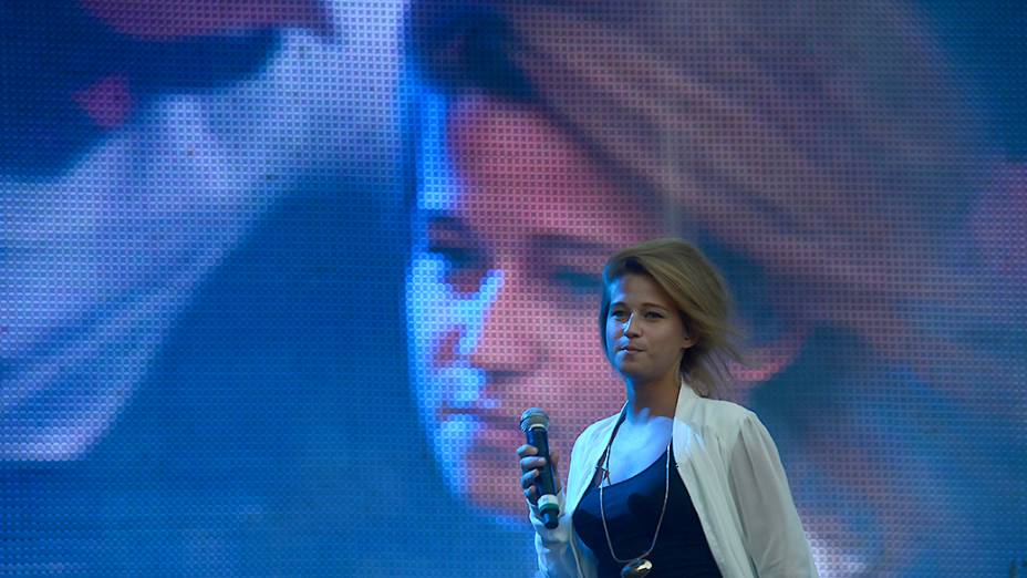 Show da cantora Selah Sue no Rock in Rio 2013