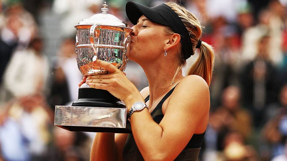 Sharapova conquista seu quarto Grand Slam ao vencer o Roland Garros em 2012