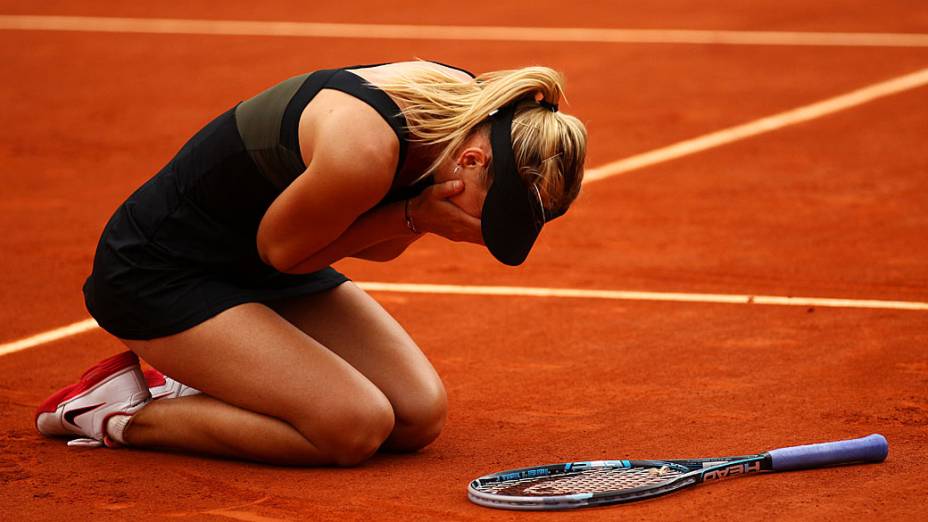 Sharapova conquista seu quarto Grand Slam ao vencer o Roland Garros em 2012