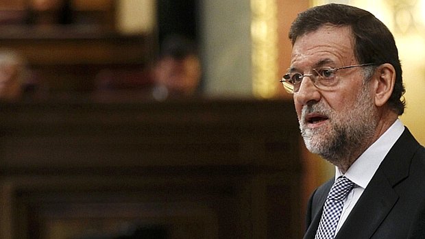 O conservador Mariano Rajoy é presidente do Partido Popular espanhol
