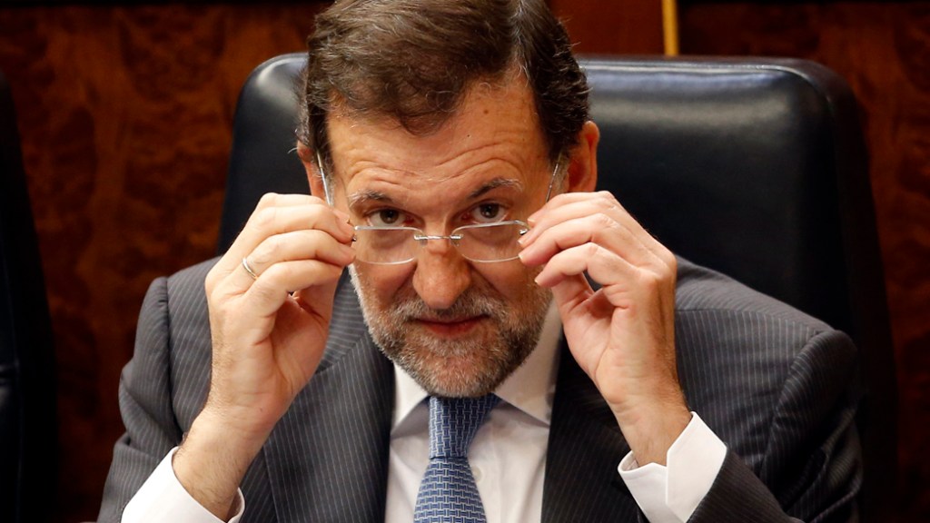 Mariano Rajoy, primeiro-ministro da Espanha