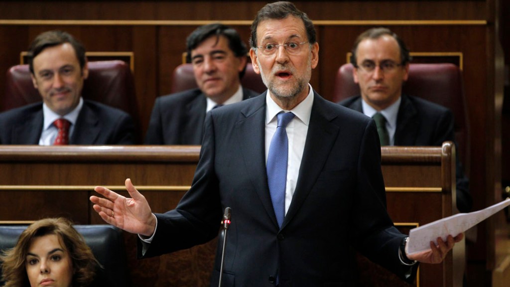Mariano Rajoy, primeiro ministro da Espanha