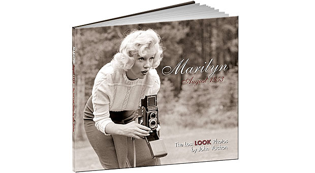 'Marilyn - August 1953', livro de fotos de John Vachon