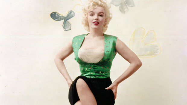 Foto de Marilyn Monroe que faz parte do acervo de Milton Greene