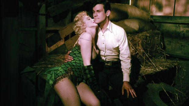 Marilyn Monroe em cena do filme Nunca Fui Santa Marilyn Monroe em cena do filme Nunca Fui Santa