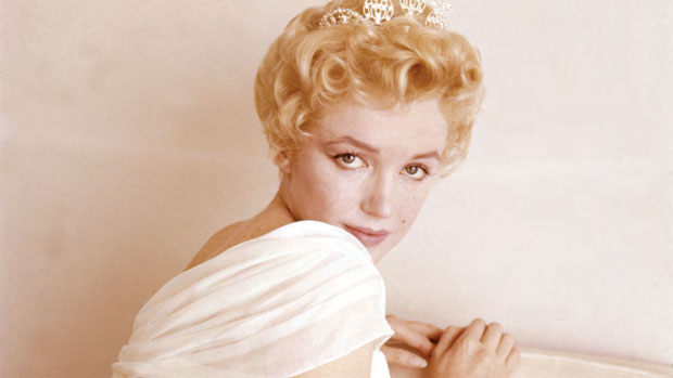 Marilyn Monroe em cena do filme <em>O Príncipe Encantado</em>