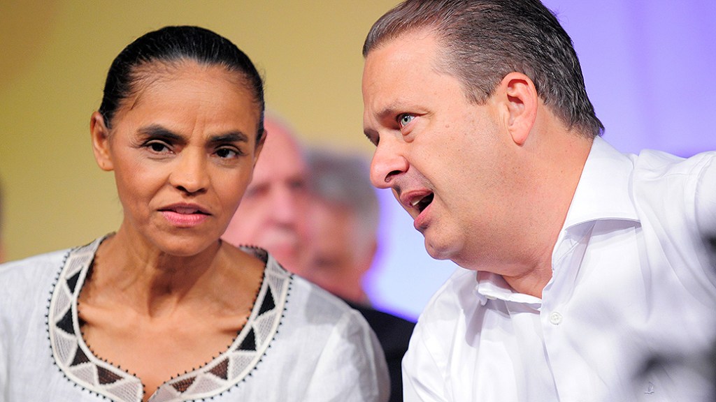 Os nomes de Eduardo Campos e Marina Silva foram oficializados no último sábado, em convenção do PSB