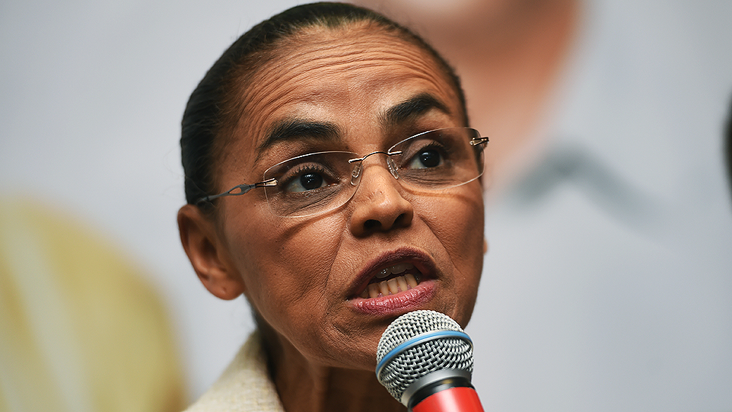 Em meio à discussão do impeachment, a ex-ministra Marina Silva havia dito que o caminho para tirar Dilma da Presidência é o Tribunal Superior Eleitoral (TSE)