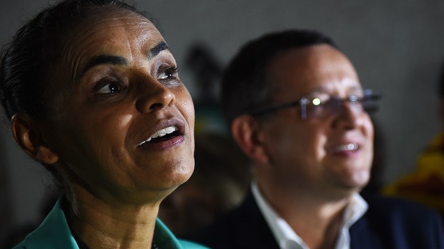 Candidata à Presidência da República pelo PSB, Marina Silva inaugura comitê em Fortaleza (CE) - 12/09/2014