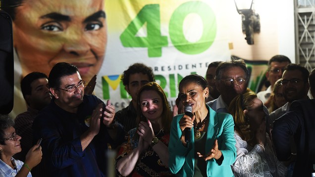 Candidata à Presidência da República pelo PSB, Marina Silva inaugura comitê em Fortaleza (CE) - 12/09/2014