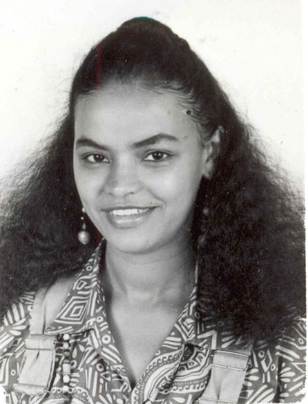 Marina Silva em 1990, aos 32 anos, quando exercia o cargo de vereadora em Rio Branco, no Acre. No mesmo ano, Marina foi eleita deputada federal