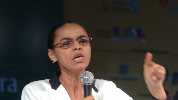 Marina Silva: "A natureza não vai se adaptar a nós. Nós é que temos de nos adaptar a ela"
