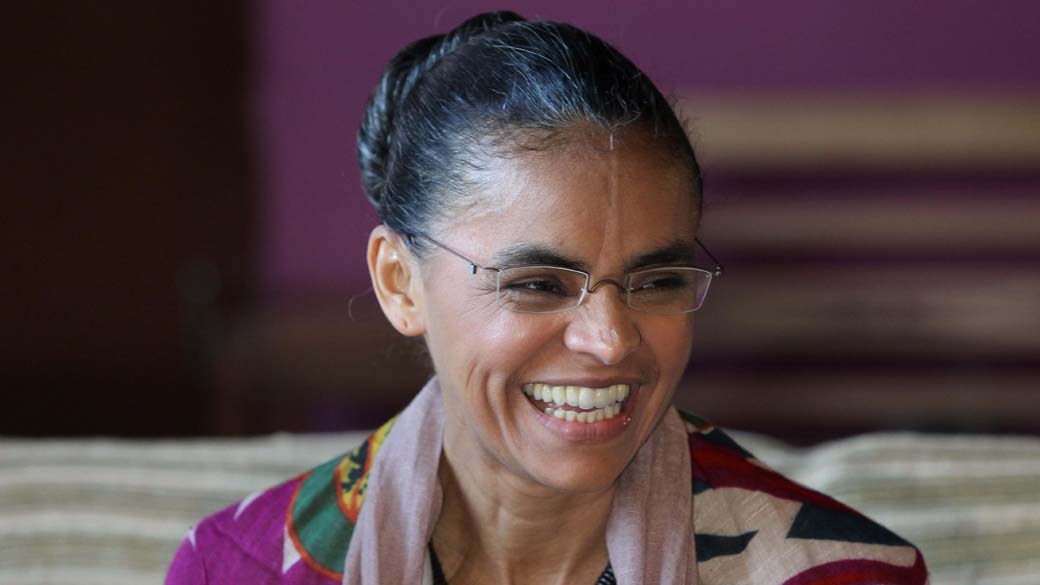 Marina Silva em 2010