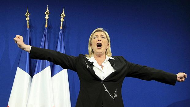 Marine Le Pen surpreendeu conquistando quase 18% dos votos