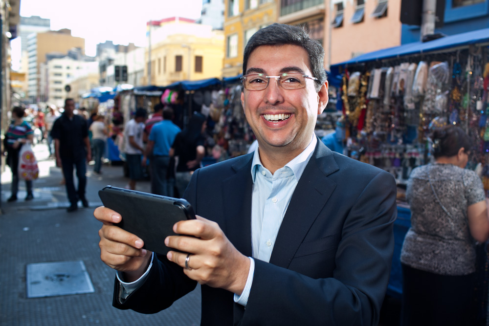 Mario Mello: classes A e B viabilizam negócio de comércio eletrônico via smartphones
