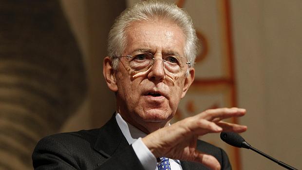 Mario Monti chegou a acordo após duas jornadas de negociações com principais partidos políticos