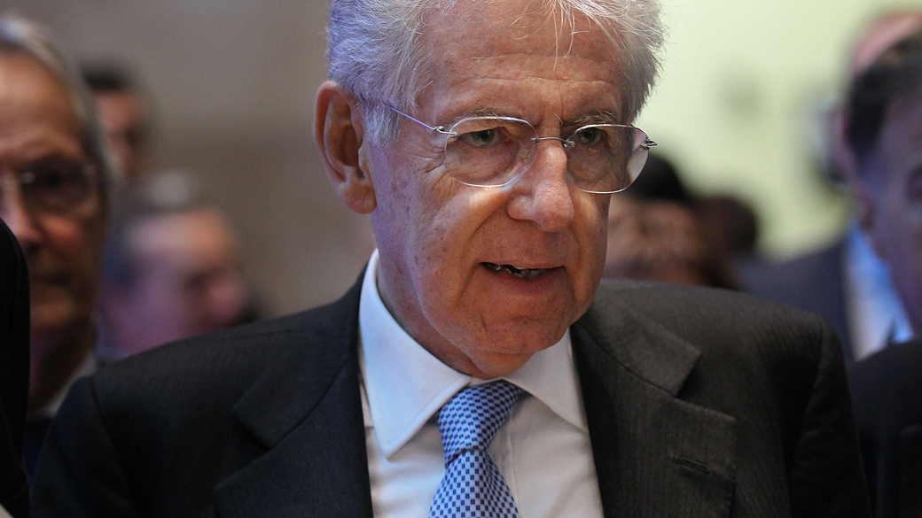 Mario Monti, primeiro-ministro italiano