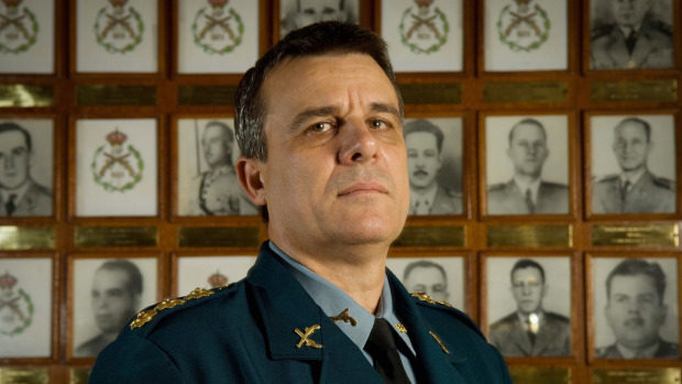 Mário Sérgio Duarte, comandante da PM