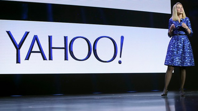 Em palestra na CES 2014, Marissa Mayer, CEO do Yahoo, reforçou estratégia da empresa para dispositivos móveis