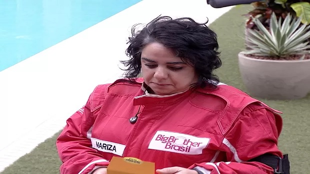 Mariza vence prova do anjo no 'BBB15'