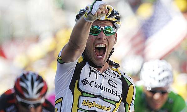 Mark Cavendish vence a quinta etapa do Tour de France | VEJA