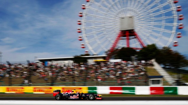 Australiano Mark Webber faz o melhor tempo no 2º treino livre para o GP do Japão